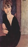 Amedeo Modigliani, Portrat der Madame Reynouard